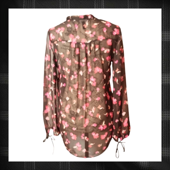 Sheer Pull Over Blouse Bundle Size Small - Picture 13 of 16